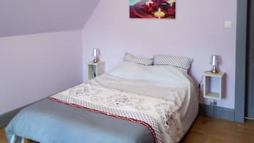 2 chambres, fer et planche Ă repasser, Wi-Fi