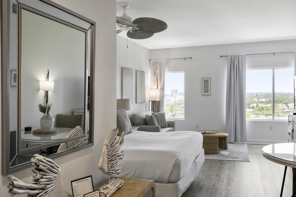 1 chambre, accĂšs Ă Internet, literie fournie