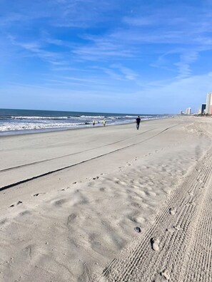 Beach nearby