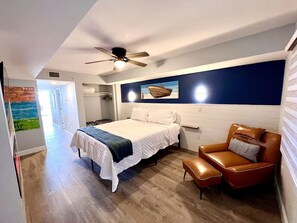 1 soverom, skrivebord, wi-fi og sengetøy