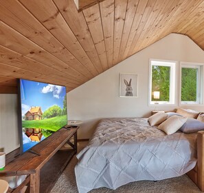 2 slaapkamers, gratis wifi, beddengoed