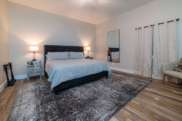 3 bedrooms, iron/ironing board, free WiFi, bed sheets