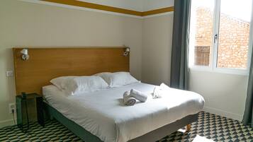1 chambre, Wi-Fi, draps fournis