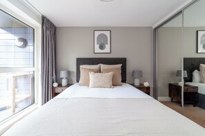 Apartamento | 1 dormitorio, mobiliario individual, cunas (de pago) y wifi gratis