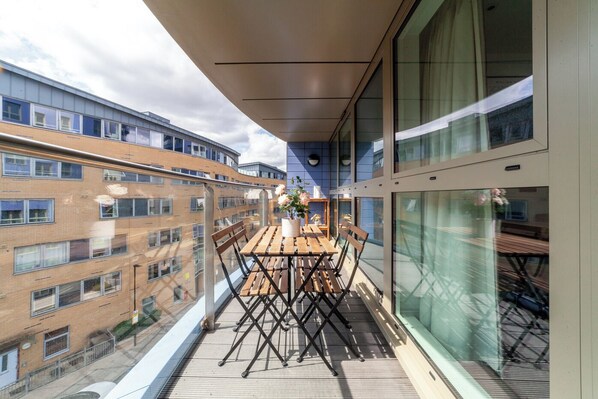 Apartamento | Terraza o patio