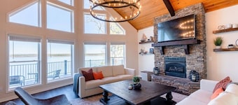 New Listing! 4 Bedroom + 3 Bathroom Home with Incredible Shoreline!