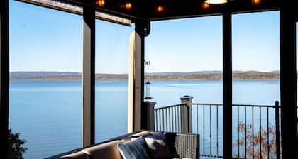 New Listing! 4 Bedroom + 3 Bathroom Home with Incredible Shoreline!
