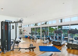 Salle de remise en forme