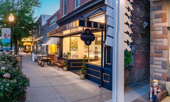 Détail de l’extérieur