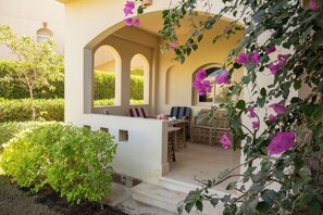 Terrace/patio - Beautiful 2-bed Villa in Makadi Heights (Makadi Bay)