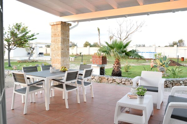 Outdoor dining - 3806 VM - Trilo Luna by Barbarhouse (Nardò)