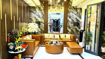 Sitzecke in der Lobby