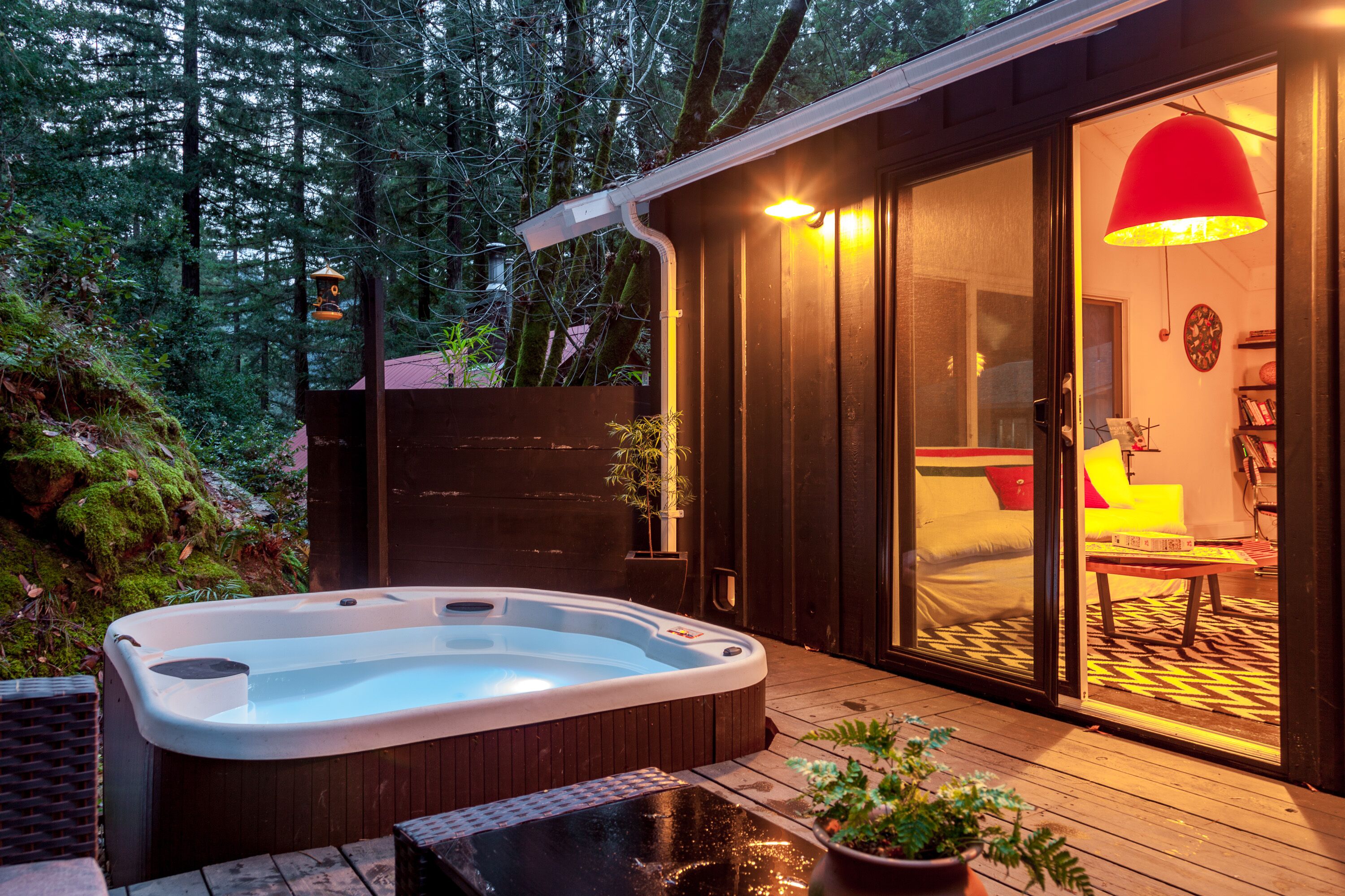 Cozy Wooded Cottage of Guerneville
