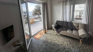 Appartement | Coin séjour | Télévision