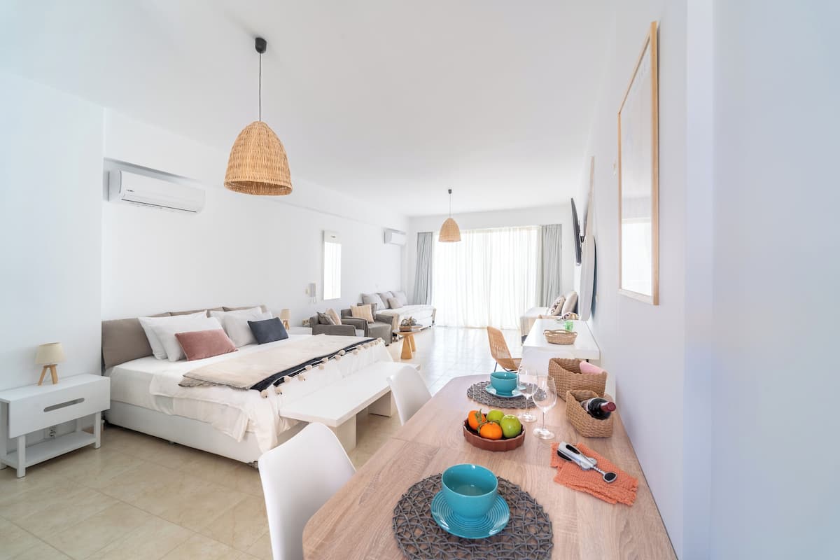 Comfort Apartment, City View | 1 bedroom, desk, soundproofing, free WiFi