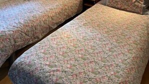 2 Schlafzimmer, Bügeleisen/Bügelbrett