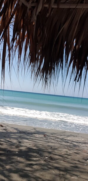 Platja a a prop, gandules de platja i tovalloles de platja 