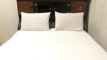 Kamar Double Deluks | Wi-Fi gratis dan seprai linen