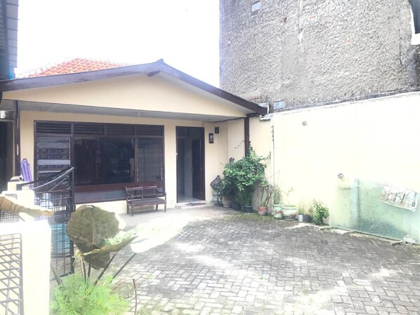 Front of property