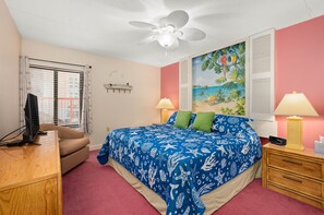 2 chambres, fer et planche à repasser