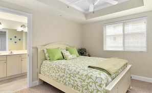 3 bedrooms, iron/ironing board