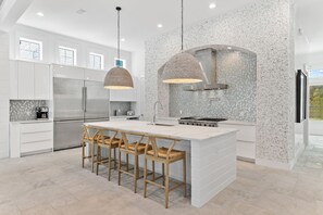 Fridge, microwave, oven, dishwasher - Seven Palms Pinnacle|Easy Beach Access|New Construction|Private Pool|Gulf Views (Inlet Beach)