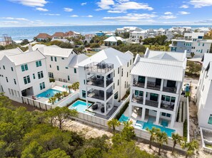 Exterior - Seven Palms Pinnacle|Easy Beach Access|New Construction|Private Pool|Gulf Views (Inlet Beach)