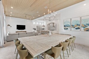 Dining - Seven Palms Pinnacle|Easy Beach Access|New Construction|Private Pool|Gulf Views (Inlet Beach)