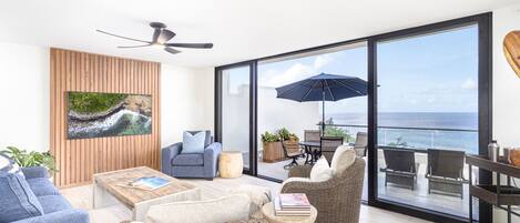 Smart-TV, Bücher, Drucker