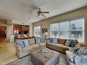 TV - Adagio #301E | Luxe Gulfside Condo, 2 Bikes + Amenities (Santa Rosa Beach)