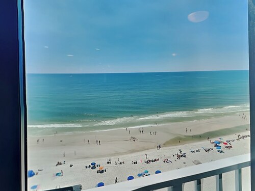Gulf Tower #12C | Gulf Front, Breathtaking Views + Resort Amenities!
