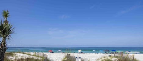 Beach nearby