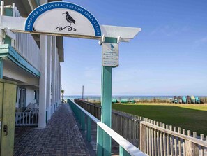 Overnattingsstedets uteområder