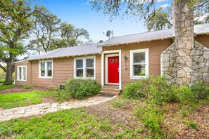Exterior - Expansive Ranch on 2,001 Acres | Shared Pool & Hot Tub + Trails (Johnson City)
