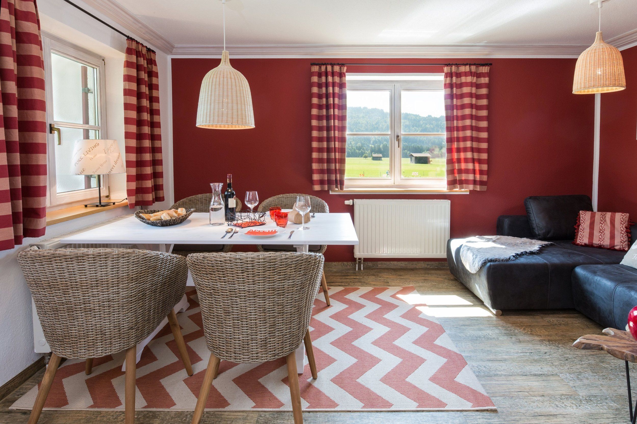 Wohnzimmer Vergissmeinnicht