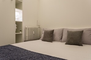 1 makuuhuone, ilmainen Wi-Fi, vuodevaatteet