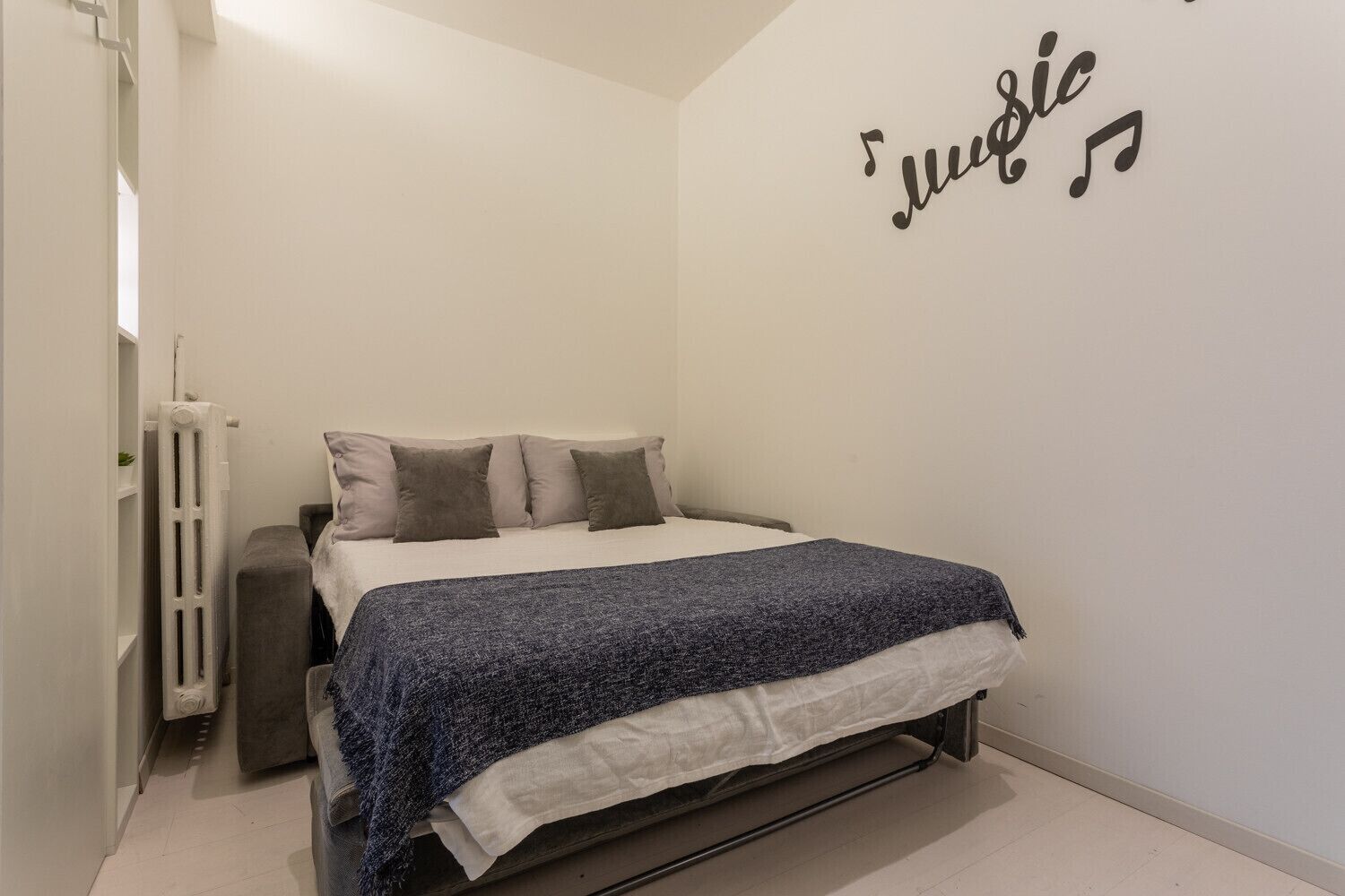 1 Schlafzimmer, kostenloses WLAN, Bettwäsche