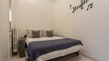 1 Schlafzimmer, kostenloses WLAN, Bettwäsche
