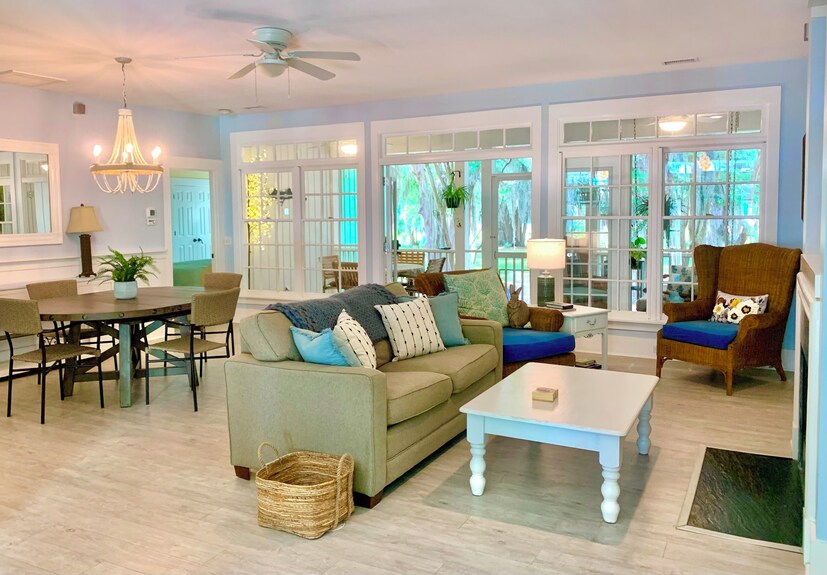 Melrose Oasis Cottage By The Sea - Bluffton, SC