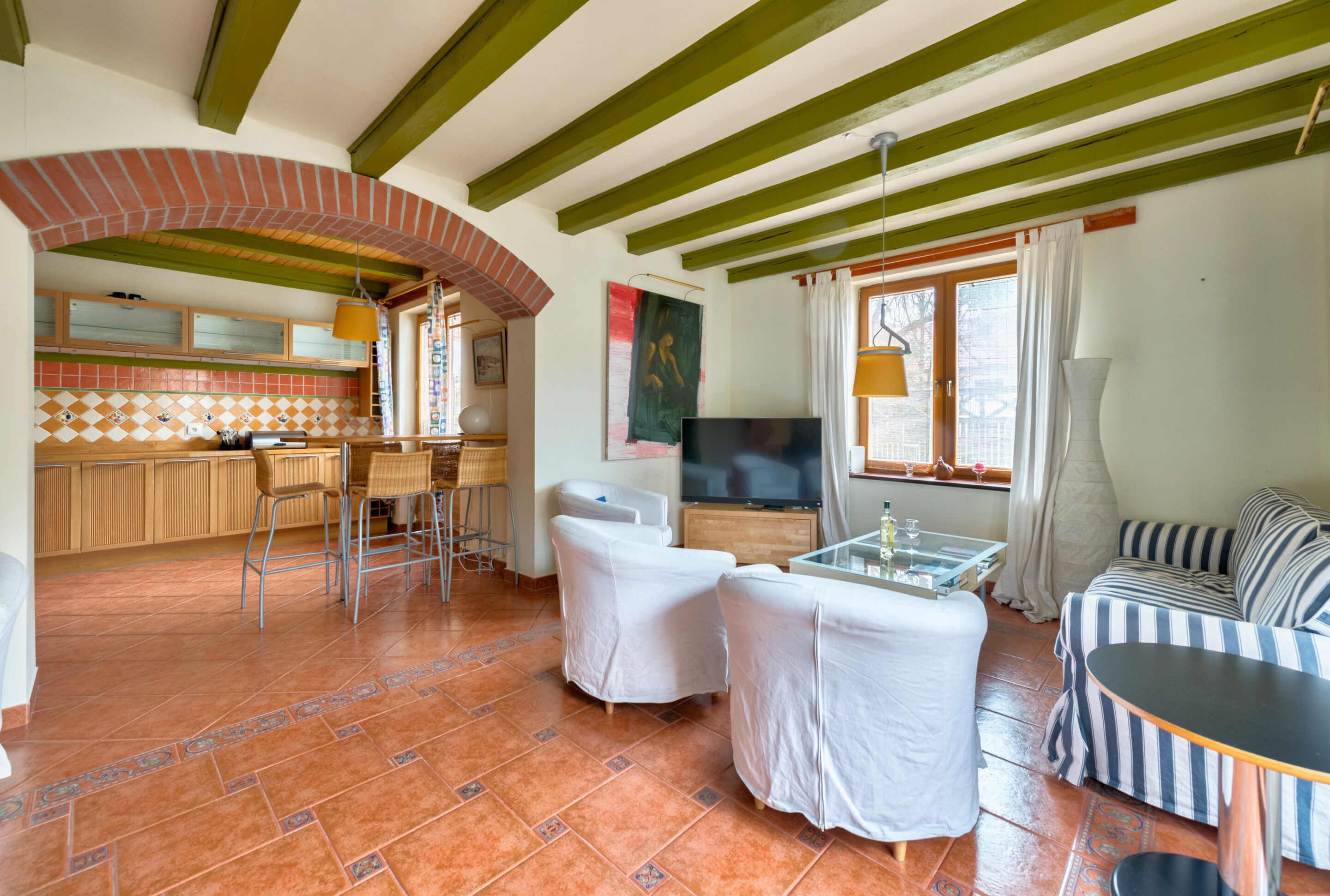 Economy Villa | 3 bedrooms, desk, iron/ironing board, free WiFi