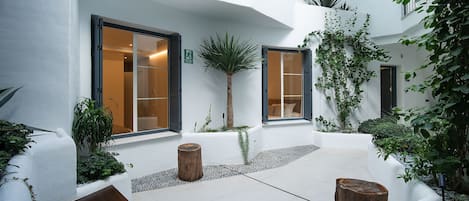 Detalle del exterior