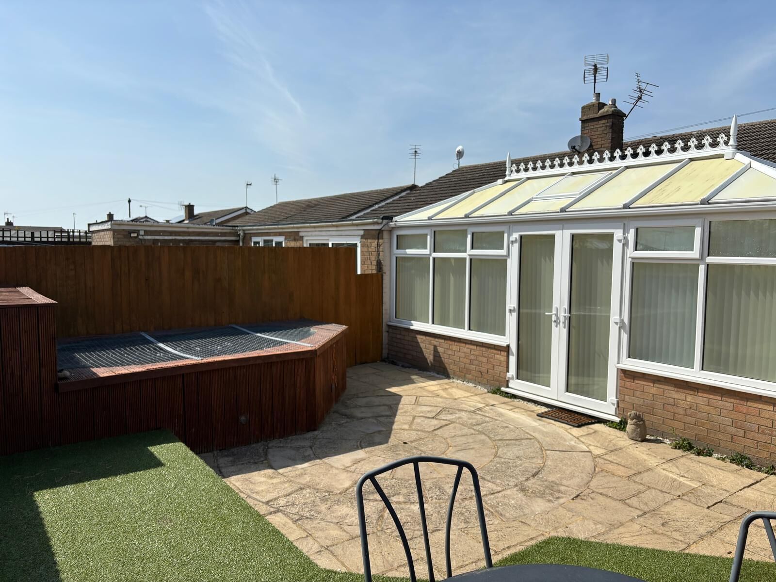 House | Property grounds