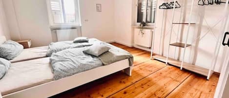 2 chambres, draps fournis