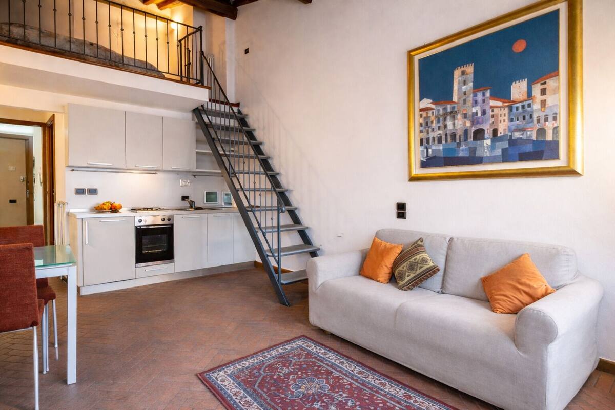 Appart'hôtel Panoramique, vue ville