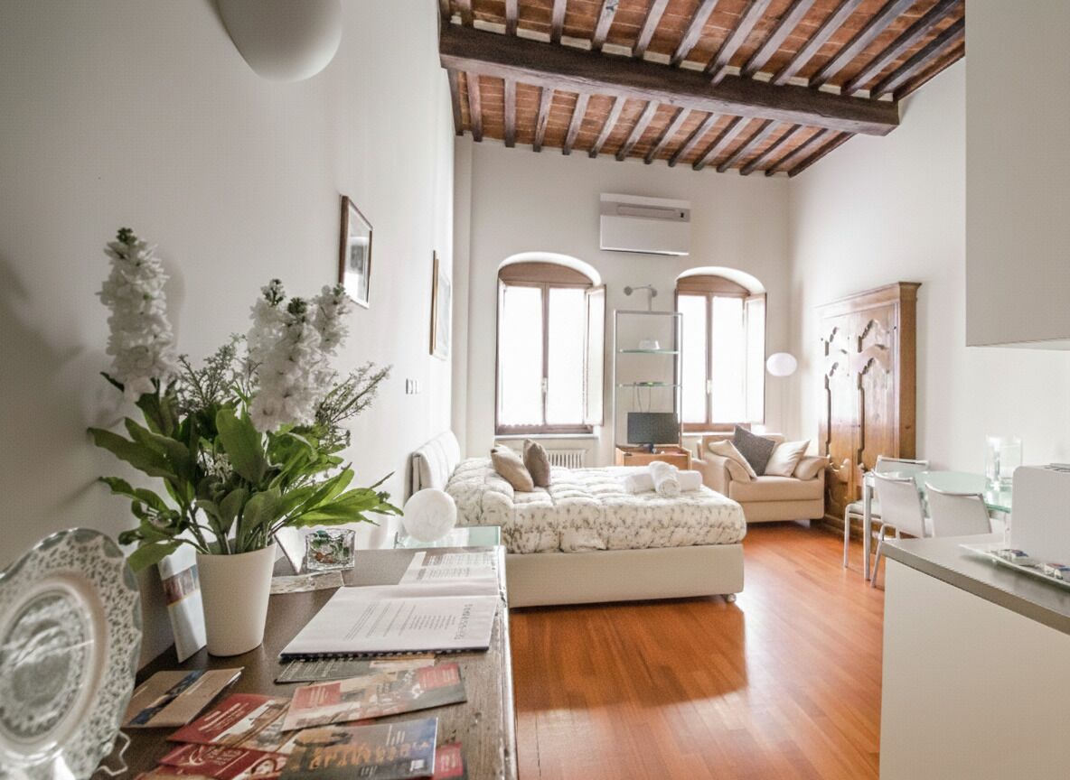 Chambre Ville, vue ville