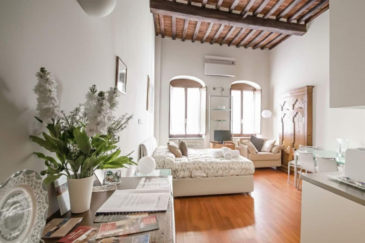 Chambre Ville, vue ville