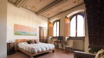 1 habitación, sábanas italianas Frette y ropa de cama de alta calidad