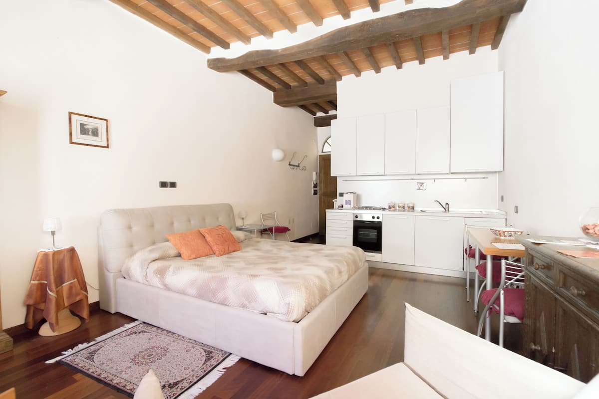 Chambre Junior, vue ville