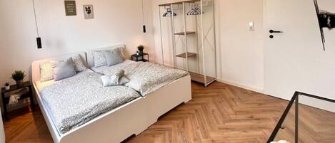 2 Schlafzimmer, WLAN, Bettwäsche