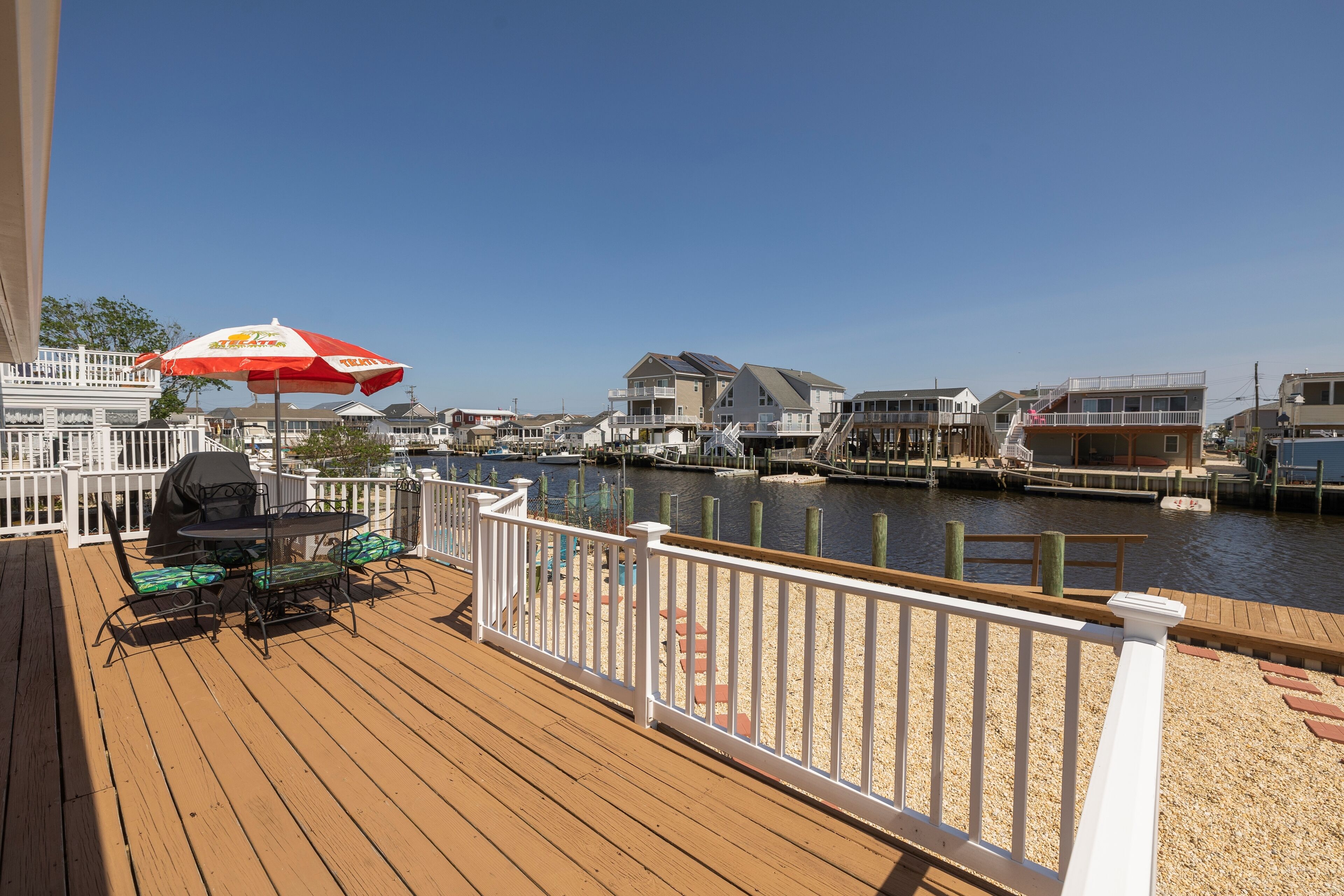 Lagoon Life Hideaway – Waterfront 3 BDR, Pet Friendly w/ Game Room!